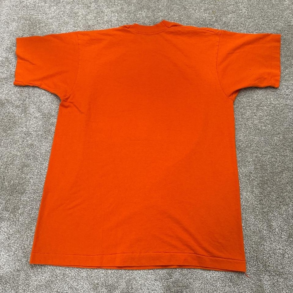 Single Stitch Vintage Embossed Phoenix Suns T-Shirt Large | Mac Daddy Whole Deal - Picture 4 of 4